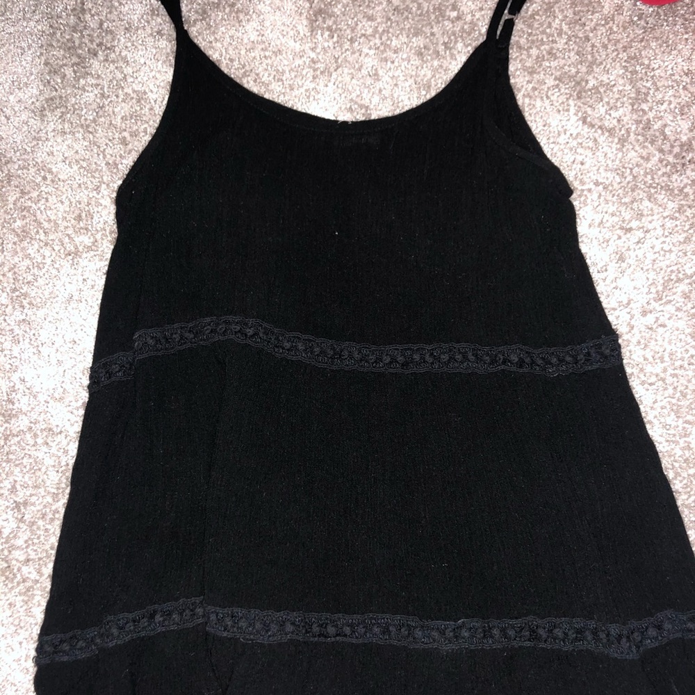 Nordstrom black tank top